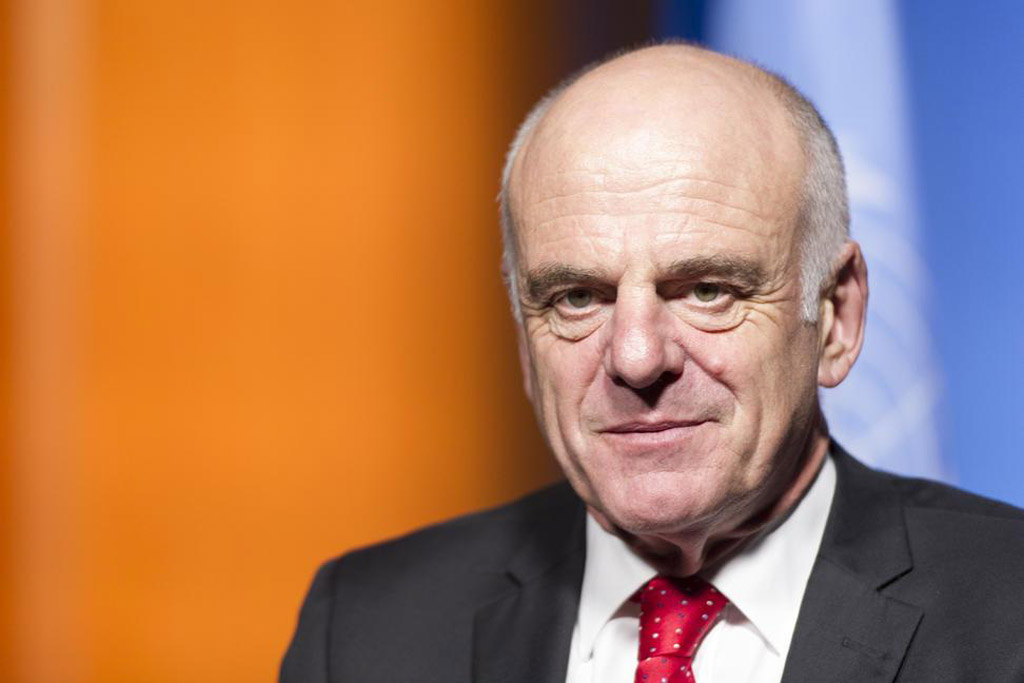 Interview with Dr David Nabarro