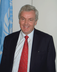 Interview with Sir John Holmes, Undersecretary-General for Humanitarian Affairs and Emergency Relief Coordinator