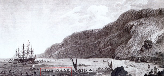 Rencontre de deux mondes et de deux peintres : Kasper et Webber au pays de Cook