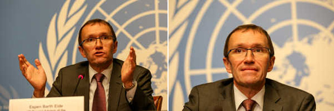 Cyprus talks ‘on track' ahead of international conference – UN envoy