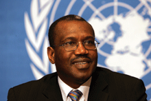 First official interview with Dr Hamadoun I. Tour?, Secretary-General of the International Telecommunication Union