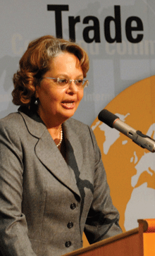 Patricia Francis : " I want ITC to be a centre of trade excellence "