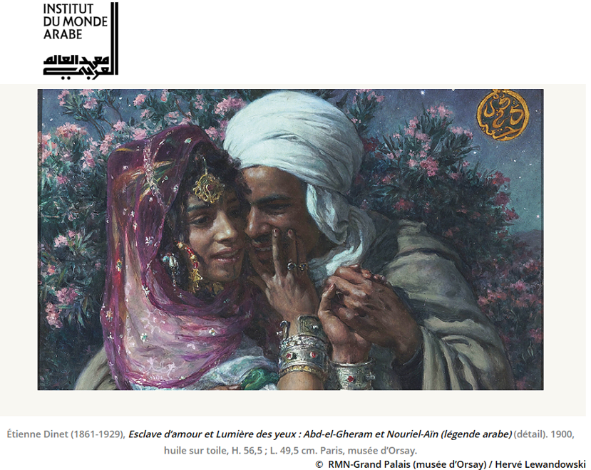 Lumière sur Étienne Dinet Peintre algérien d'adoption, adoré passionnément !