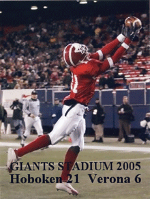 Interview with Duval Kamara - one of the most promising American Football talents