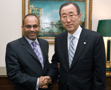Interview with Carlos Lopes Executive Director of the United Nations Institute for Training and Research (UNITAR)