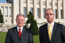 In need of financial advice? Do not be afraid to go and see your banker. Interview with Mr. Yves Dubois, Director of UBS UN HQ Branch and Mr. Christian Stettler, UBS Manager for the international organizations