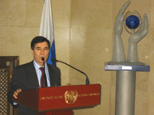 Preserving Peace for the Future Generations - Interview with Aleksandr Grigorievich Khariton, President of the International Informatization Academy, Moscow, Russia