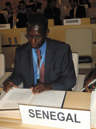 Interview de Son Excellence, Monsieur Babacar Mbaye, Ambassadeur, Représentant Permanent du Sénégal auprès des Nations Unies et des Agences Spécialisées à Genève ; Ambassadeur du Sénégal auprès de la Confédération Helvétique