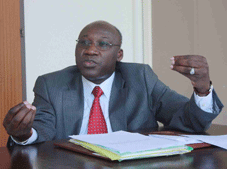 The OIC is celebrating its 40th anniversary Interview with His Excellency Mr. Babacar Ba, Ambassador of the Organization of the Islamic Conference to the United Nations