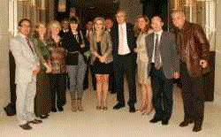 APES Dîner Présidentiel Invité d'honneur Madame la Présidente Micheline Calmy-Rey