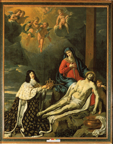 Philippe de Champaigne : artiste de Cour et de Coeur.