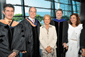 Prince Albert II of Monaco, awarded an honorary doctorate at the graduation ceremony of the International University in Geneva (IUG)