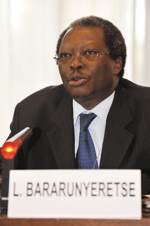 Interview de son Excellence, Ambassadeur de l'Organisation International de la Francophonie, Mr. Libère Bararunyeretse.