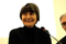 Micheline Calmy-Rey, Présidente de la Confédération et Ministre des Affaires Etrangères, lors de son discours pour le nouvel an