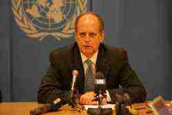 Afghanistan's security is "at its lowest point since the departure of the Taliban" after the 2001 U.S.-led invasion.